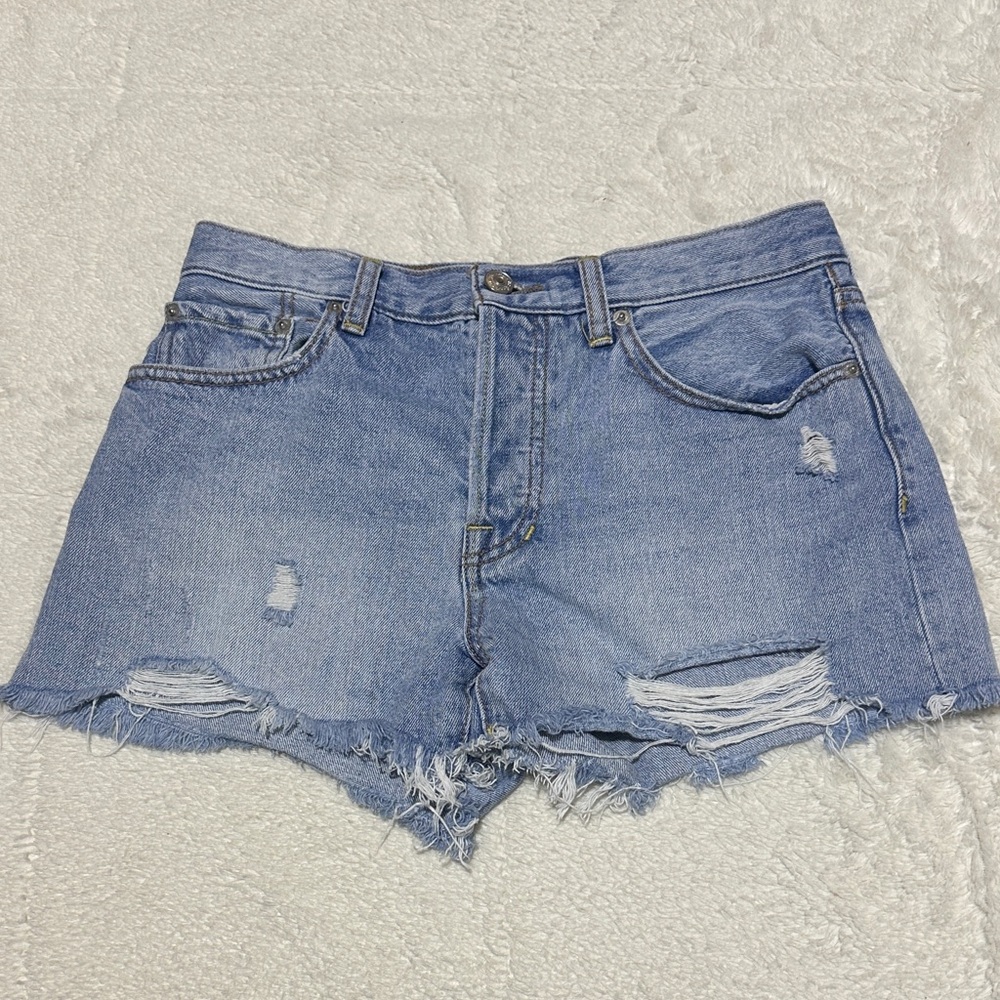 Free People | size 27 | cut off shorts - Picture 1 of 6